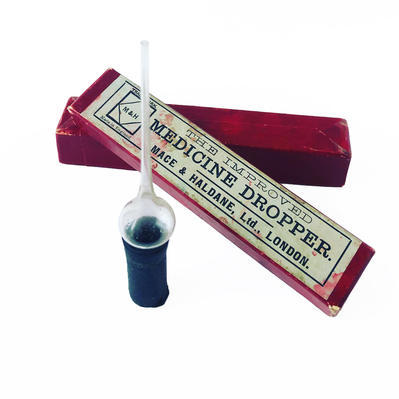 The Improved Medicine Dropper <br> Mace & Haldane Ltd